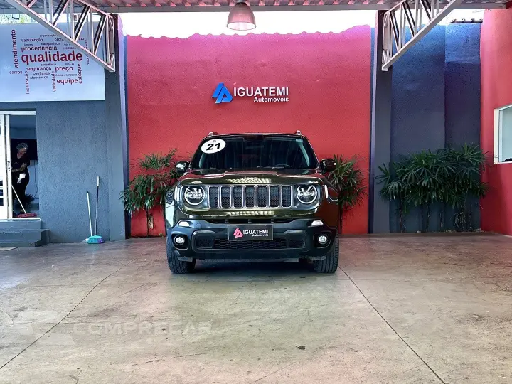RENEGADE 1.8 16V FLEX LONGITUDE 4P AUTOMÁTICO
