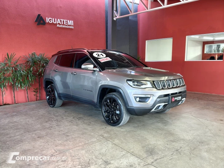 COMPASS 2.0 16V DIESEL LIMITED 4X4 AUTOMÁTICO