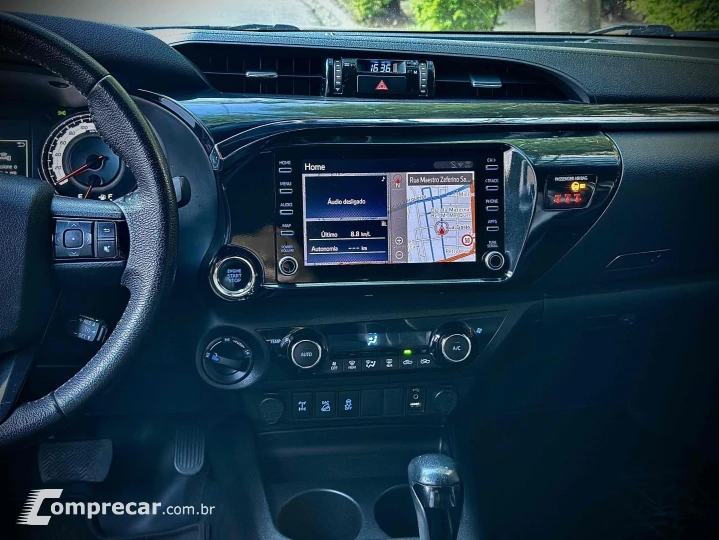 HILUX 2.8 SRX 4X4 CD 16V DIESEL 4P AUTOMÁTICO