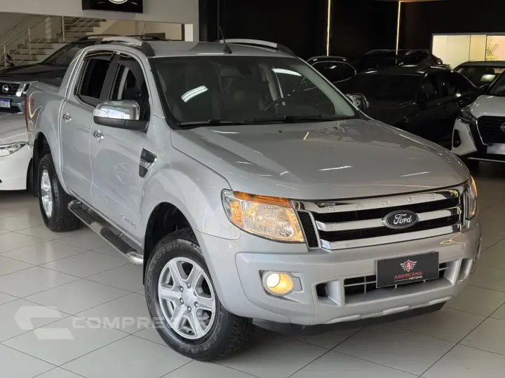 Ranger 3.2 20V CABINE DUPLA 4X4 LIMITED TURBO DIESEL AUTOMÁT