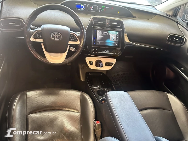 PRIUS 1.8 16V HÍBRIDO 4P AUTOMÁTICO