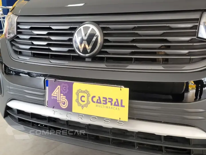 T-Cross Sense 200 TSI 1.0 Flex 5p Aut.