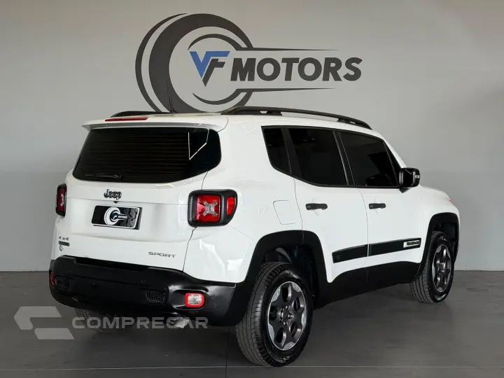 RENEGADE 2.0 16V TURBO DIESEL SPORT 4P 4X4 AUTOMÁTICO