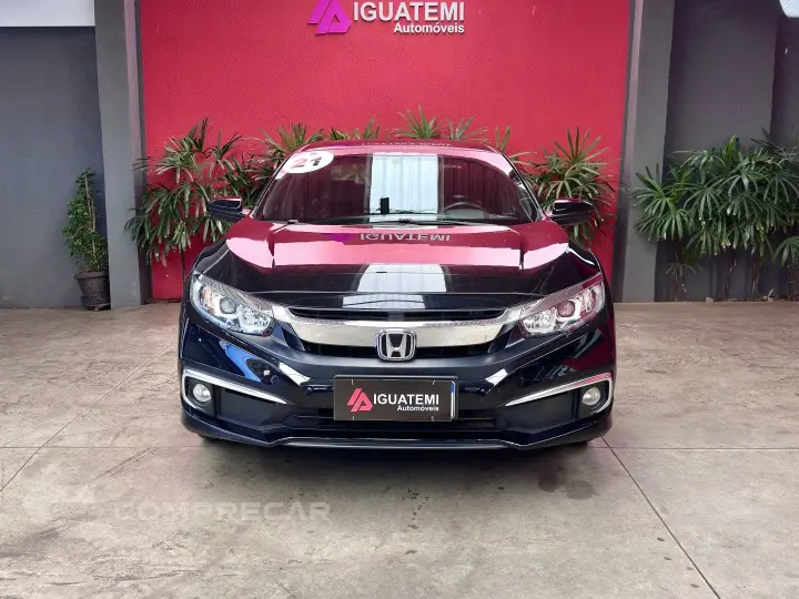 CIVIC 2.0 16V FLEXONE EX 4P CVT