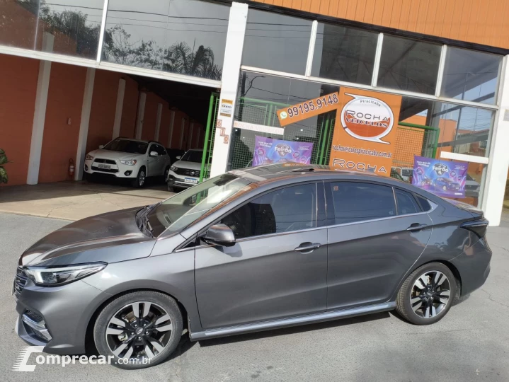 Arrizo 6 Pro 1.5 16V 4P FLEX TURBO AUTOMÁTICO CVT