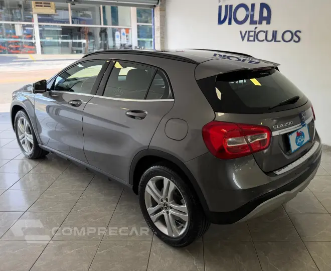 GLA 200 Style 1.6 TB 16V/Flex Aut.