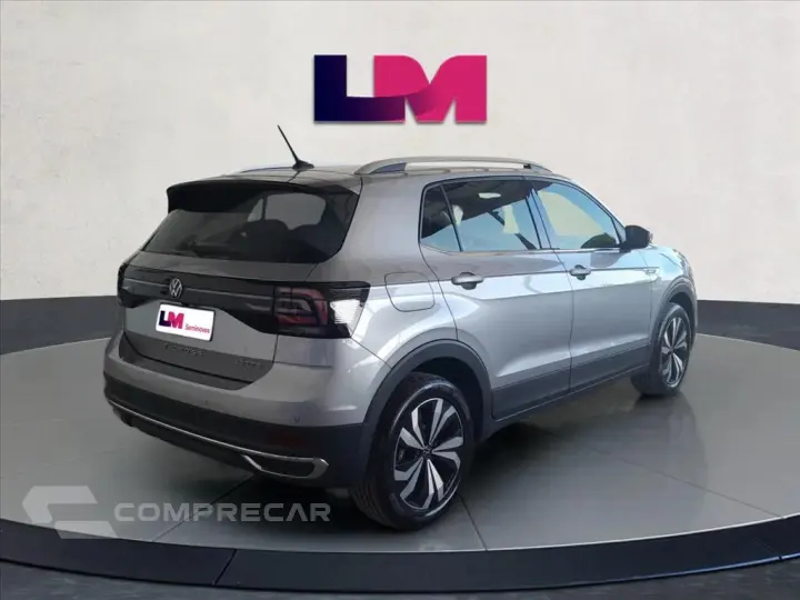 T-CROSS 1.4 250 TSI TOTAL FLEX HIGHLINE AUTOMÁTICO