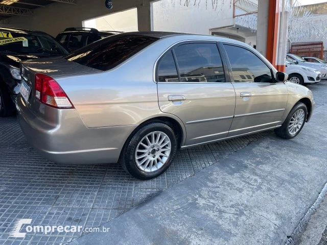CIVIC - 1.7 EX 16V 4P AUTOMÁTICO