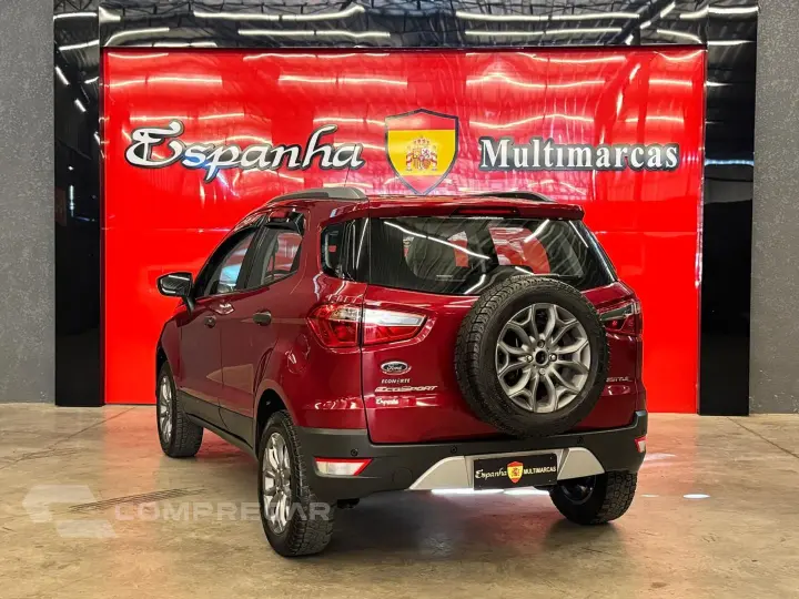 Ecosport 1.6 Freestyle 16V Flex 4P Powershift