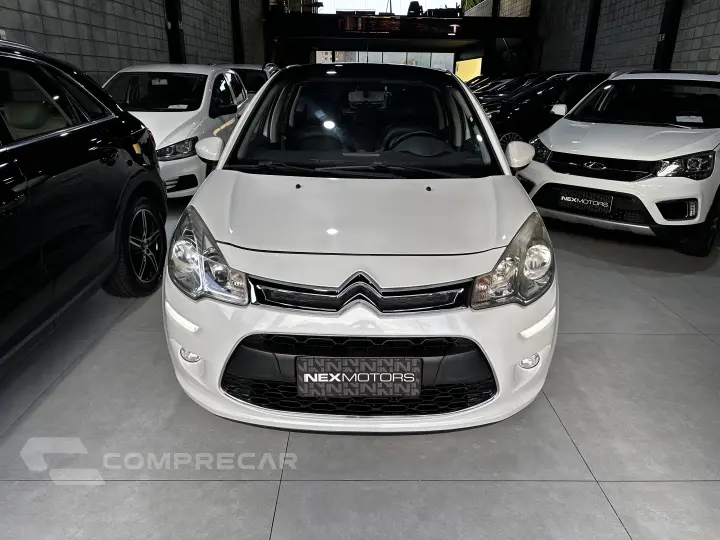 C3 1.5 TENDANCE 8V FLEX 4P MANUAL