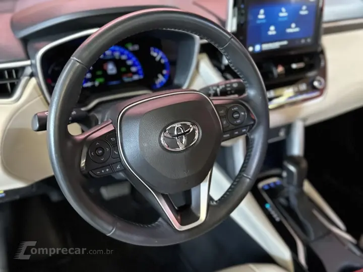 COROLLA CROSS 1.8 VVT-I HYBRID FLEX XRX CVT