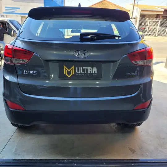ix35 GL 2.0 16V 2WD Flex Aut.