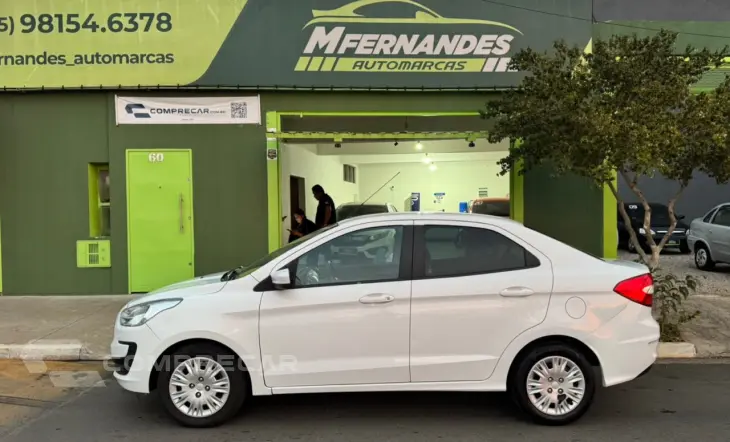 Ka + Sedan 1.5 12V 4P FLEX TI-VCT SE AUTOMÁTICO