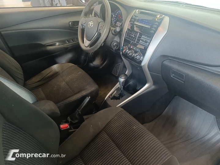 YARIS 1.5 16V FLEX SEDAN XL MULTIDRIVE