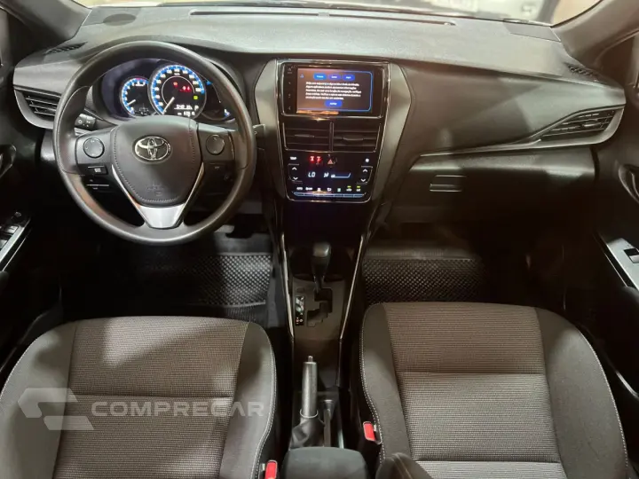 Yaris Hatch 1.5 16V 4P FLEX XL PLUS CONNECT MULTIDRIVE AUTOM