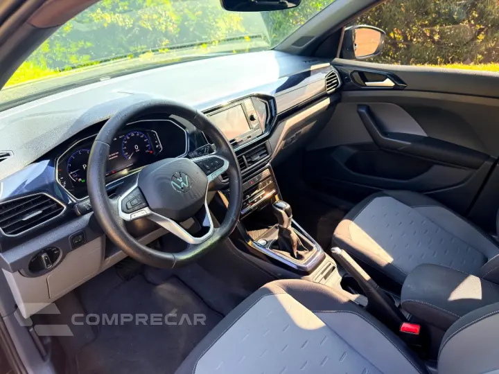 T-Cross Comfor. 200 TSI 1.0 Flex 5p Aut.