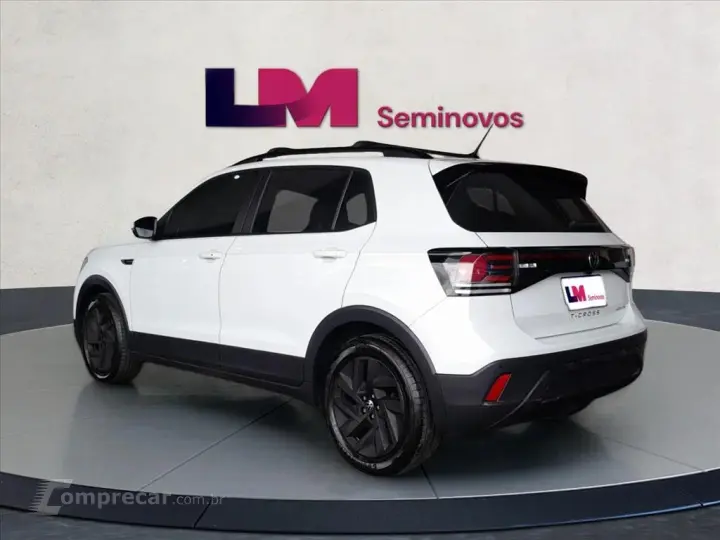 T-CROSS 1.0 200 TSI TOTAL FLEX COMFORTLINE AUTOMÁ
