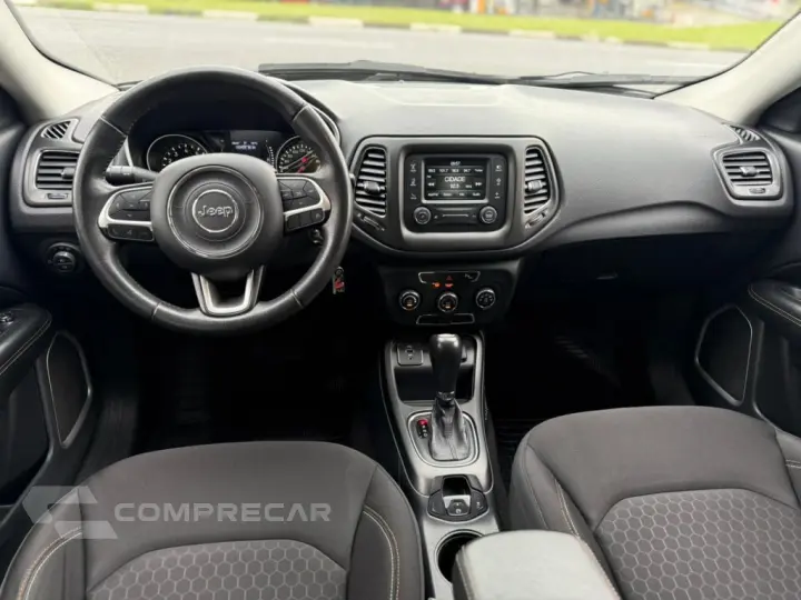 COMPASS 2.0 16V FLEX SPORT AUTOMÁTICO