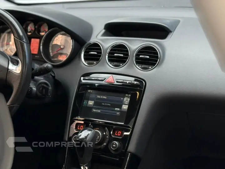 408 Sedan Griffe 1.6 TB Flex 16V 4p Aut.