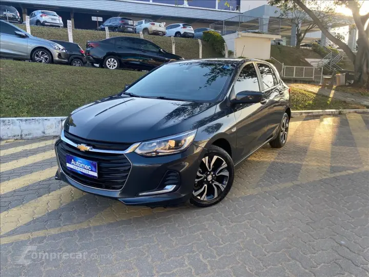 ONIX 1.0 TURBO FLEX PREMIER AUTOMÁTICO