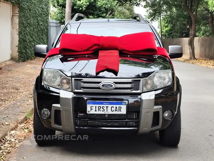 ECOSPORT 1.6 FREESTYLE 16V FLEX 4P MANUAL