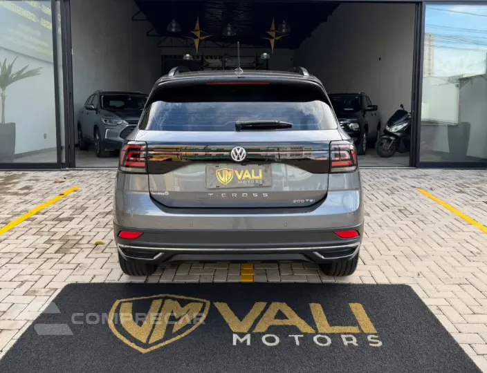 T-Cross Comfor. 200 TSI 1.0 Flex 5p Aut.