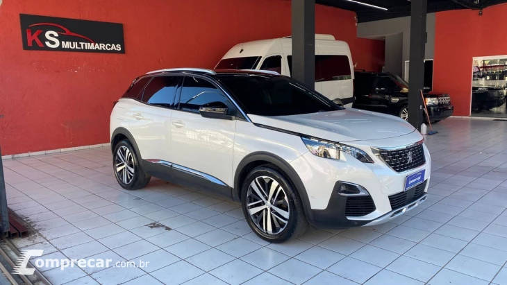 PEUGEOT 3008 1.6 GRIFFE THP 16V
