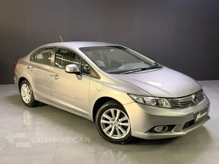 CIVIC 1.8 LXS 16V FLEX 4P AUTOMÁTICO