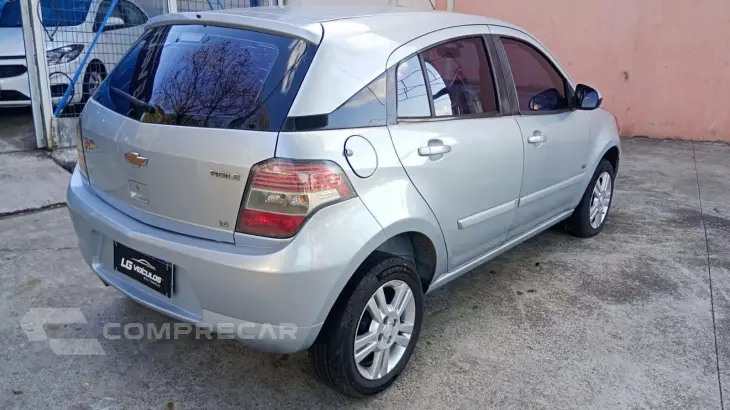 AGILE 1.4 MPFI LTZ 8V