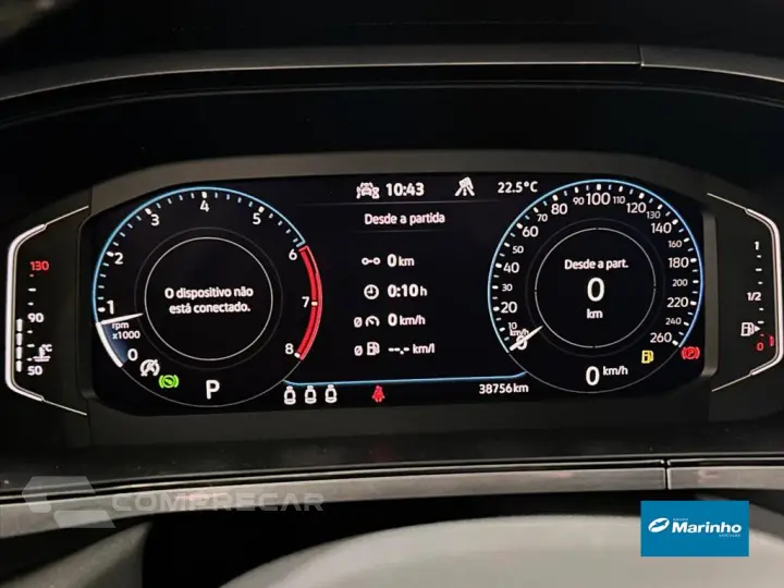 TAOS 1.4 250 TSI TOTAL FLEX HIGHLINE AUTOMÁTICO
