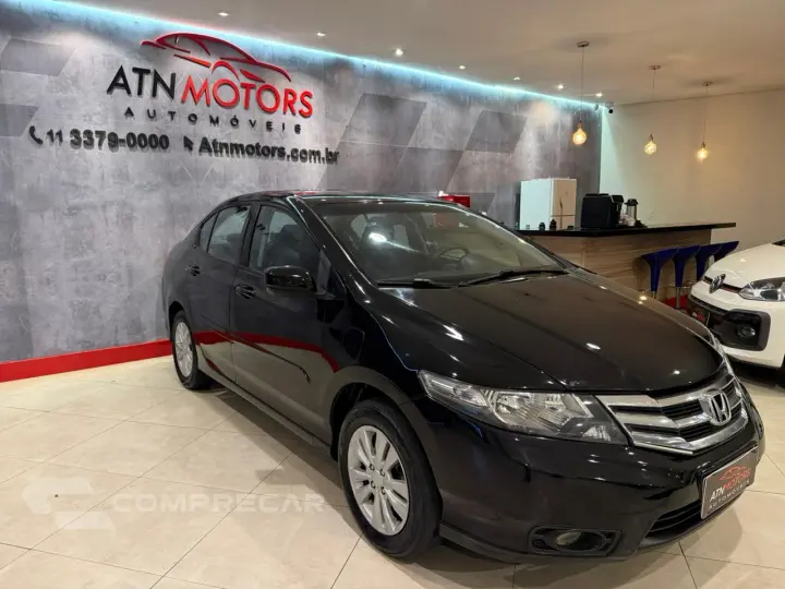 City Sedan 1.5 16V 4P LX FLEX