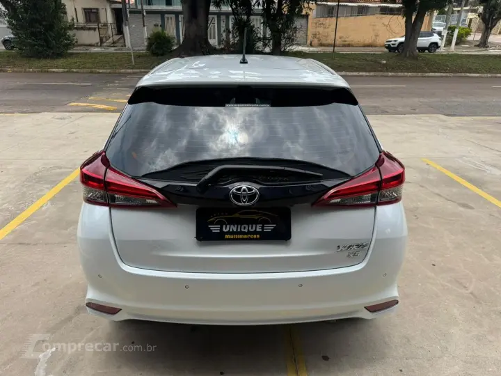 Yaris 1.5 16V Flex Xs Connect Multidrive