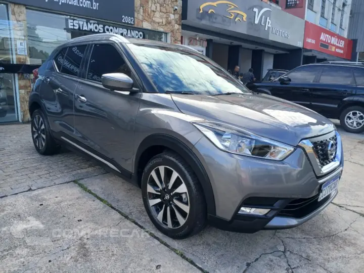 KICKS 1.6 16V FLEXSTART SL 4P XTRONIC