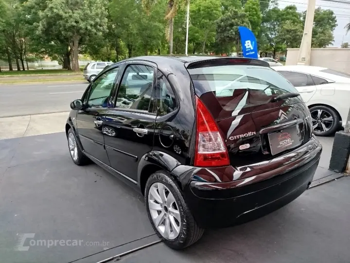 C3 GLX 1.4/ GLX Sonora 1.4 Flex 8V 5p