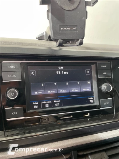 POLO 1.0 200 TSI COMFORTLINE AUTOMÁTICO