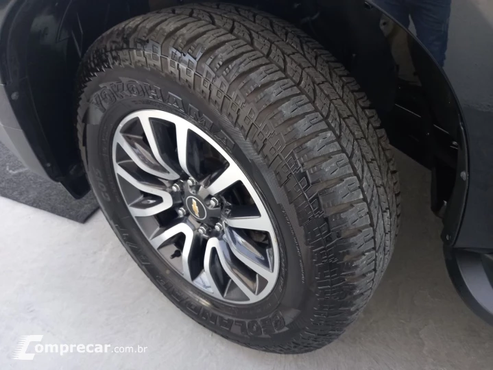 S10 2.8 16V LTZ CABINE DUPLA 4X4 TURBO DIESEL AUTOMÁTICO