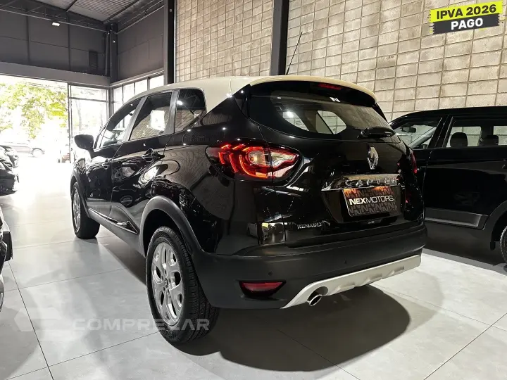 CAPTUR 1.6 16V SCE FLEX ZEN X-TRONIC