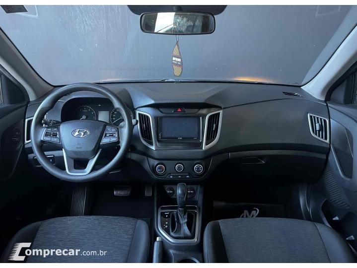 CRETA 1.6 16V FLEX ATTITUDE AUTOMÁTICO