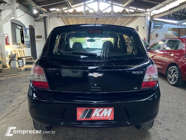 AGILE 1.4 LTZ 8V FLEX 4P MANUAL