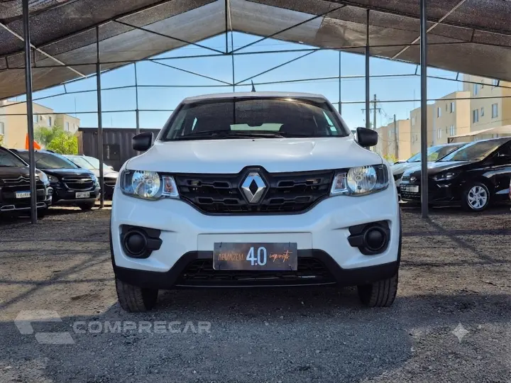 Kwid 1.0 12V Sce Flex Zen Manual
