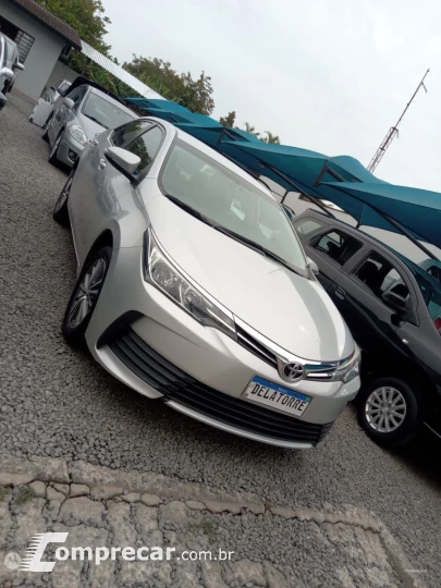 Corolla 1.8 16V 4P GLI FLEX AUTOMÁTICO