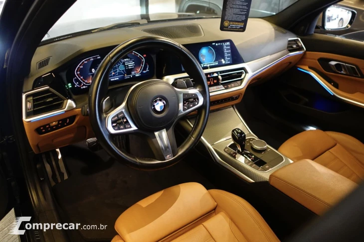 320I 2.0 16V 4P TURBO FLEX M SPORT AUTOMÁTICO