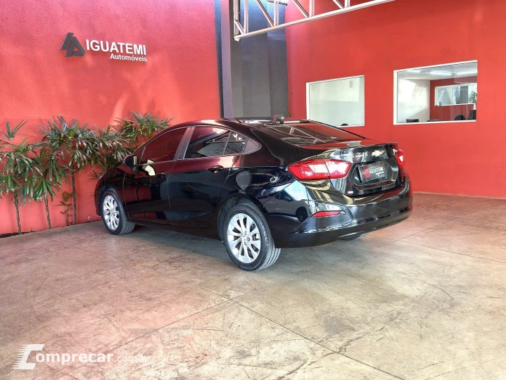 CRUZE 1.4 TURBO LT 16V FLEX 4P AUTOMÁTICO