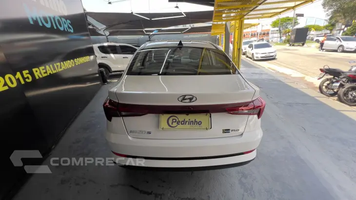 HB 20 Sedan 1.0 12V 4P FLEX TGDI TURBO COMFORT PLUS AUTOMÁTI