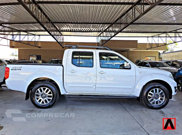 FRONTIER 2.5 SL 4X4 CD Turbo Eletronic