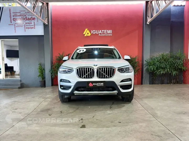 X3 2.0 16V HÍBRIDO XDRIVE30E STEPTRONIC