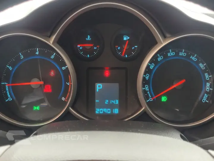 CRUZE LT 1.8 16V FlexPower 4p Aut.