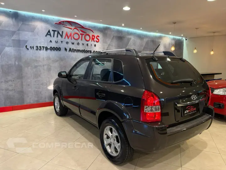 Tucson 2.0 16V 4P GL AUTOMÁTICO