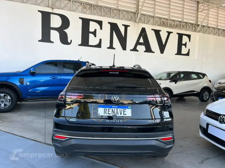 Nivus Comfortline 1.0 200 TSI Flex Aut.