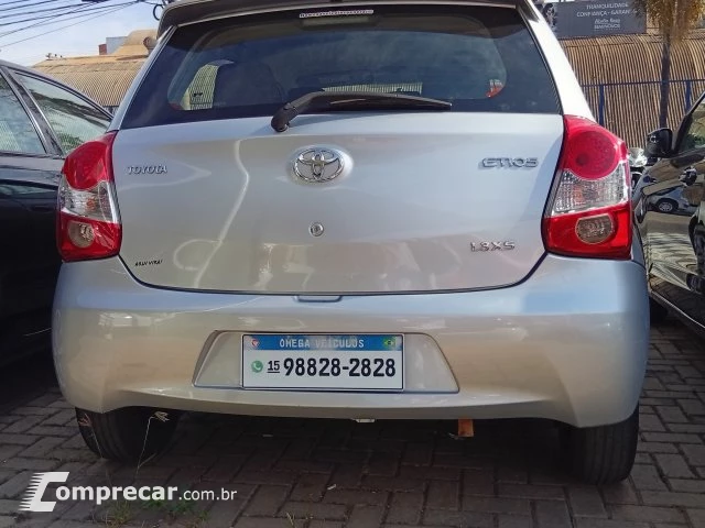 ETIOS HATCH - 1.3 XS 16V 4P MANUAL